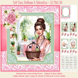 Self Care, Wellness & Relaxation - 7x7 Mini Kit