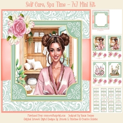 Image of cup1229104_846 - Self Care, Spa Time - 7x7 Mini Kit