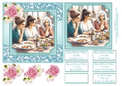 Ladies Who Lunch - 6x6