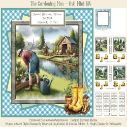 Image of cup1387256_846 - The Gardening Men - 6x6 Mini Kit