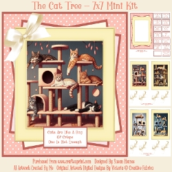 The Cat Tree - 7x7 Mini Kit