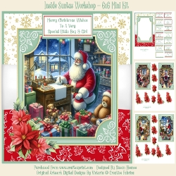 Inside Santas Workshop - 6x6 Mini Kit