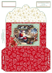 Inside Santas Workshop - Money Wallet
