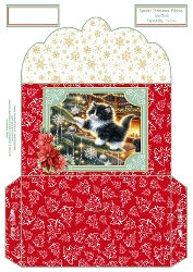 Kitty Nearly Ruined Christmas - Money Wallet