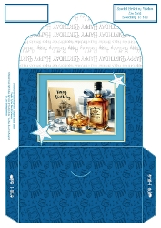 Birthday Whiskey - Money Wallet