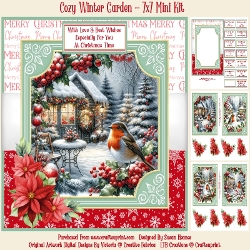 Cosy Winter Garden - 7x7 Mini Kit