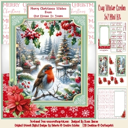 Cosy Winter Garden - 5x7 Mini Kit