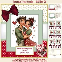 Romantic Young Couples - 6x6 Mini Kit