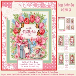 Happy Mothers Day - 5x7 Mini Kit
