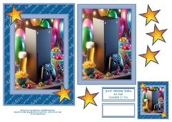 Xbox Gamer Birthday - 5x7