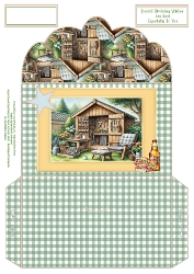 A Mans Garden Shed - Money Wallet