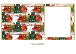 Christmas Vibes - 6x6 Insert
