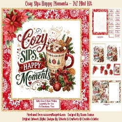 cup1457411_846 - Cosy Sips Happy Moments - 7x7 Mini Kit