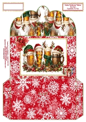 Christmas Beer Mugs - Money Wallet
