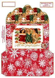 All The Jingle Ladies - Money Wallet