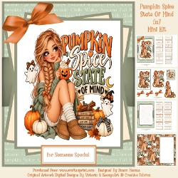 cup1467975_846 - Pumpkin Spice State Of Mind - 5x7 Mini Kit