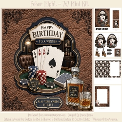 Poker Night - 7x7 Mini Kit