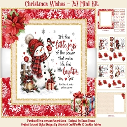 cup1469329_846 - Christmas Wishes - 7x7 Mini Kit