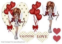 Little Miss Hearts