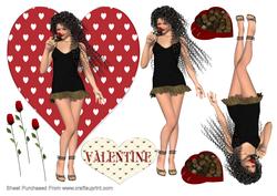 Miss Valentine Rose