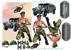Soldier Girl