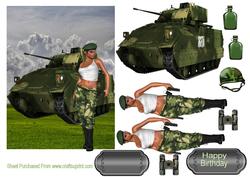 Soldier Girl 3