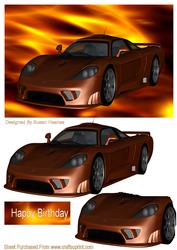 Sporty Street Car
