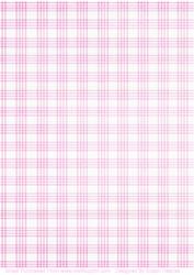 Baby Pink Plaid Paper