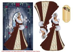 Beautiful Christmas Bride