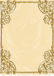 Soft Cream Silk Card Front