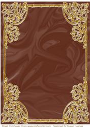 Chocolate Silk Card Front