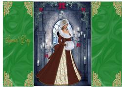 Beautiful Christmas Bride 2