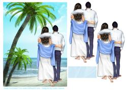 Tropical Beach Walk