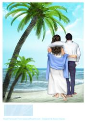 Tropical Beach Walk 2