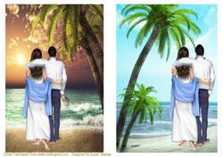 Sunset and Tropical Beach Walks