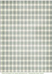 Christmas Green Plaid