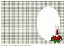 Christmas Lamp Insert 2