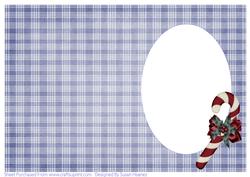 Christmas Candy Cane Insert 3