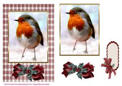 Christmas Red Red Robin