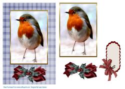 Christmas Red Red Robin 2
