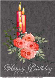 Happy Birthday Candles