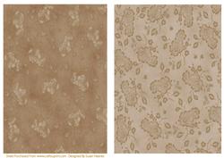 Coffee Rose Card Fronts