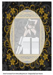 A4 Happy New Year Beauty Insert 2