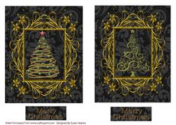 Shiney Christmas Trees