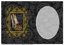 My Favourite Shoes Insert