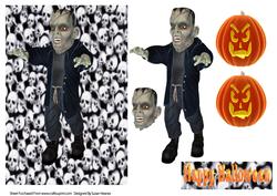 Creepy Frankenstein
