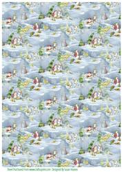 Snowscene Paper