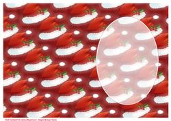 Santa Hats Insert