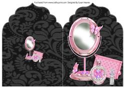 Pink Girlie Things Elegant Top