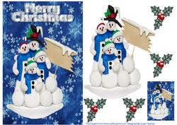 Winter Snowmen